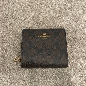 Coach wallet